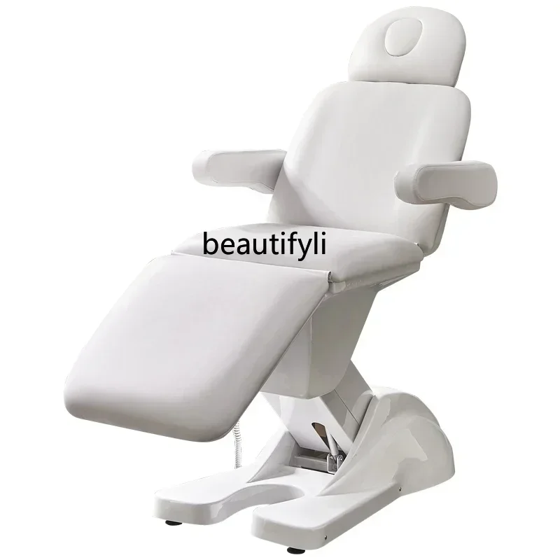 

AA17 Electric Beauty Lifting Tattoo Bed Tattoo Embroidery Body Minimally Invasive Plastic Bed Tattoo Embroidery Elevated Bed