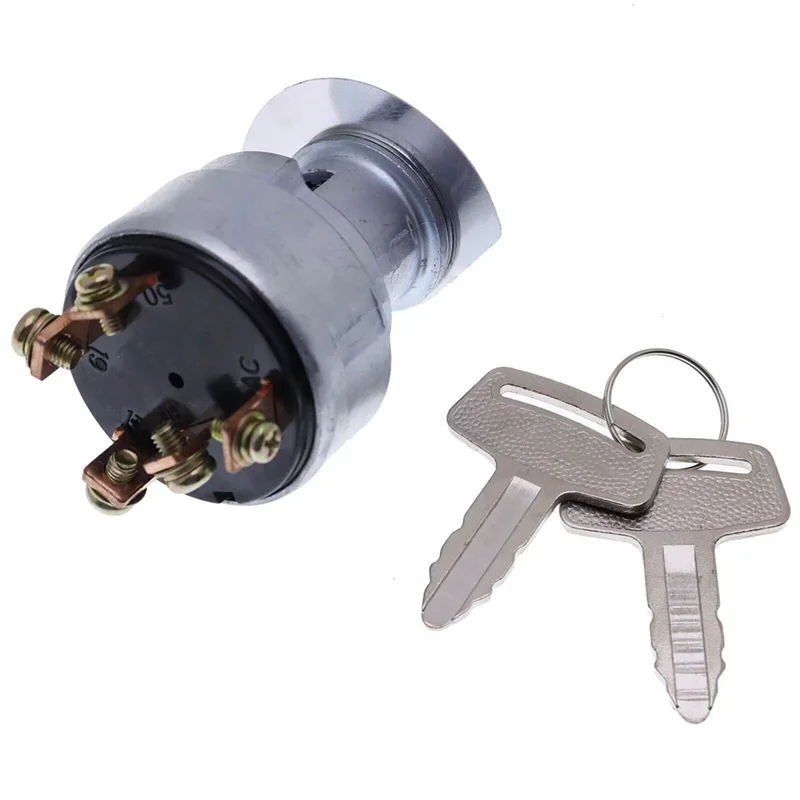 

Reliable-Ignition Key Switch 66706-55120 1E013-63590 For Kubota Tractor B5100 B6100 B7100 D1005 V1505