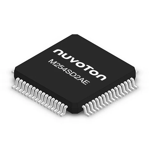 

【NuMicro Cortex-M 】M254SD2AE （ LQFP64 ）