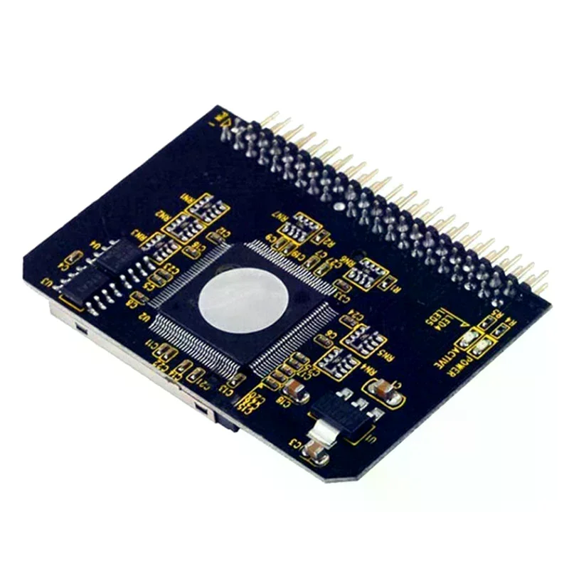 SD to IDE Adapter 2.5" Pin SDHC/SDXC/MMC Inch Male Converter Card Laptop PC For 2.5" Laptop PC Data Conversion High Speed