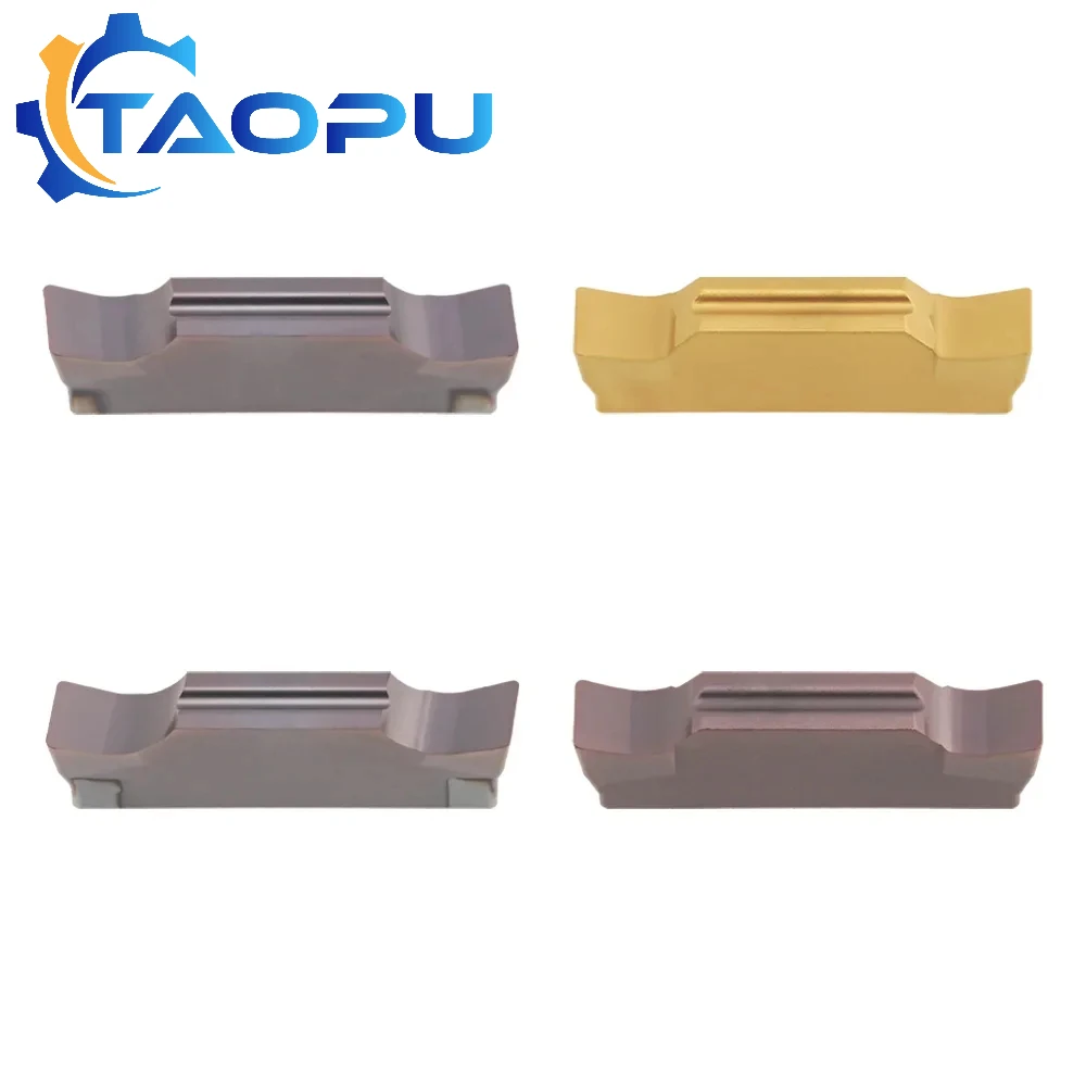 TAOPU MGGN Carbide Insert Metal lathe Tools Turning Slotted Knife MGGN150 MGGN200 250 300 400 External slotted Blade Cutter