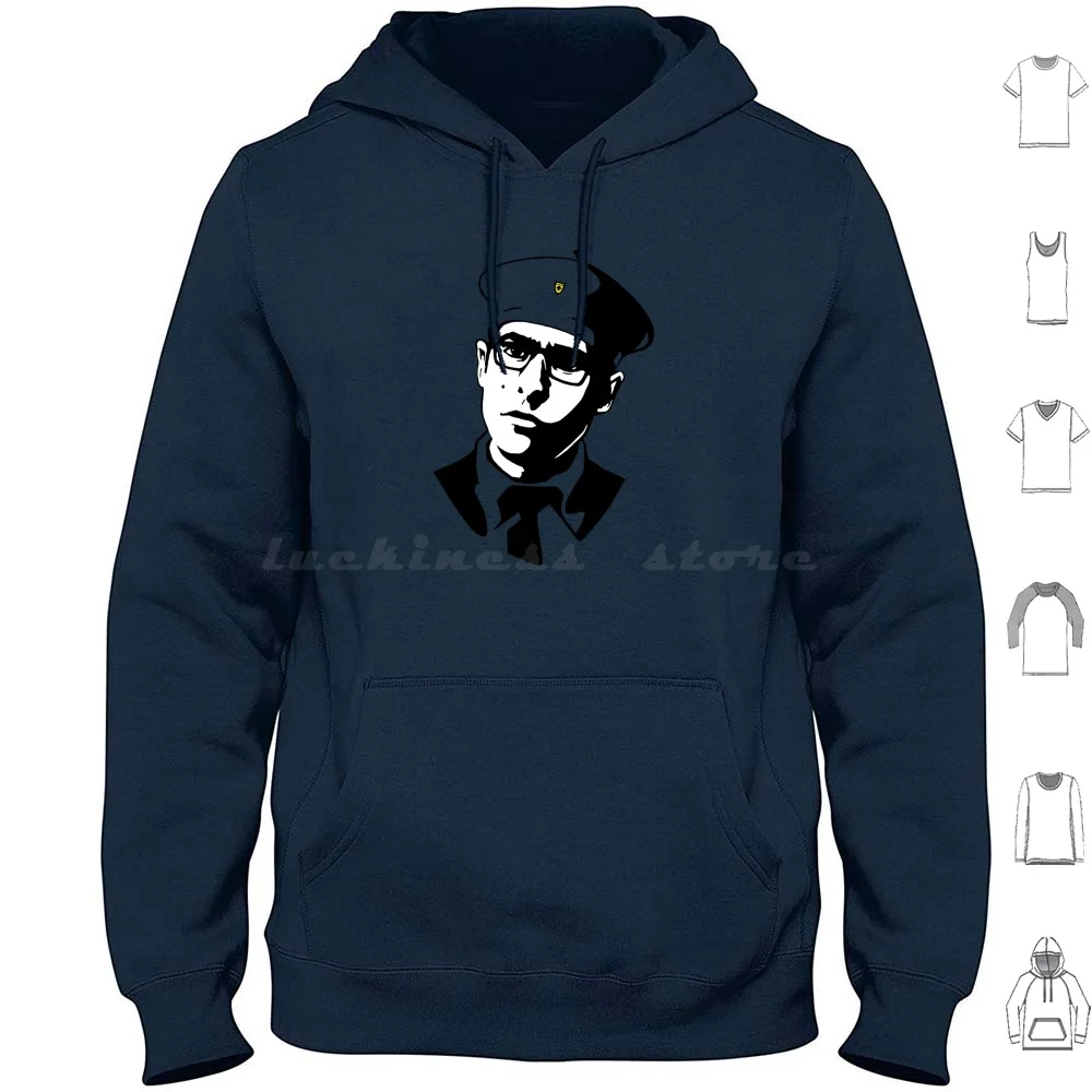 Viva La Rushmore Hoodie Cotton Long Sleeve Rushmore Max Che Che Gevara Movies W…