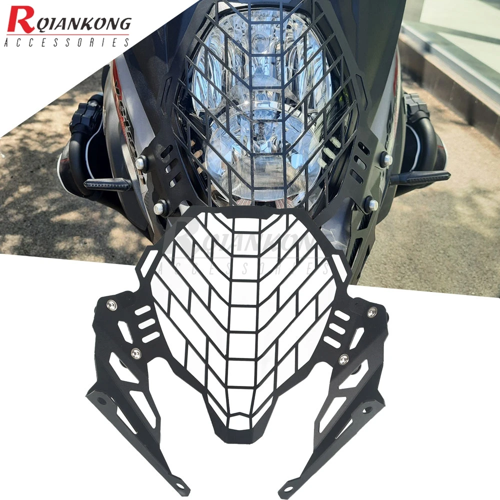 

Motorcycle Headlight Guard Protector Grille Cover For SUZUKI V-STORM 650 DL650 V Strom 650 Vstrom650 2017 2018 2019 2020 2021