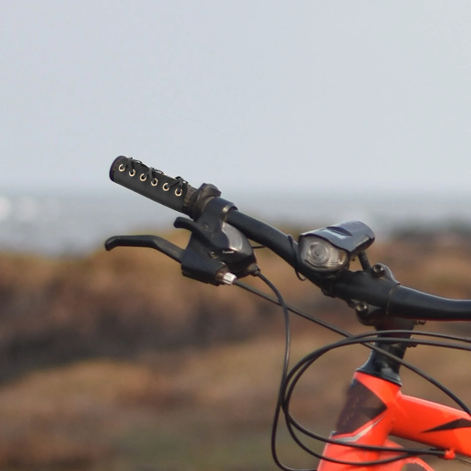 

1 Pair Anti-Slip Bike Handlebar Comfortable Shockproof Bicycle Handles Mountain Covers Outdoor Accessories Handlebar Grips For