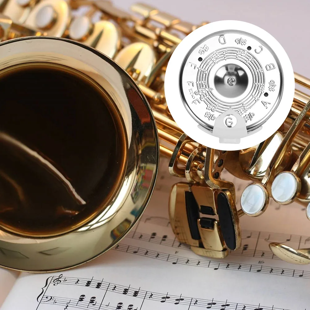 

2pcs 13 Hole Pitch Pipe Tuner Guitar Bass Violin Tuning Device Metal Plastic Portable Instrument Tuner For Kids Adults