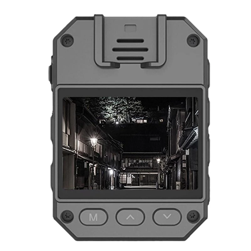 

1080P Video Recorder Camera Wearable HD Body Camera With Night Vision 6-8 Hours Battery Life