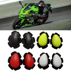 2024 Universal Motorcycle Sports Protective Gears Kneepad Knee Pads Sliders Protector Motorcross Racing Kneepad Moto Accessories