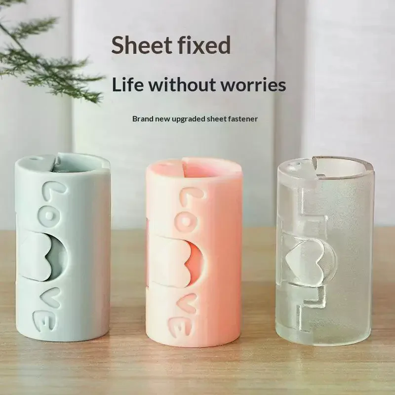 [MA]BedSheet Clips Plastic Slip-Resistant Clamp Quilt Bed Cover Grippers Fasteners Mattress Holder For Sheets Home Clothes Pin