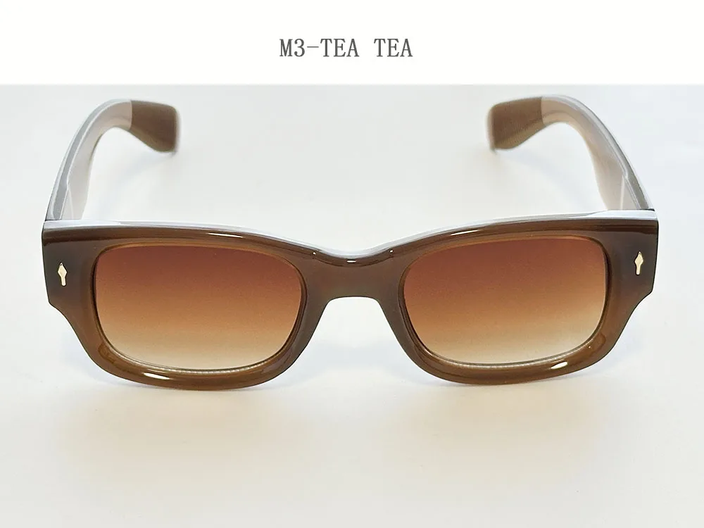 2026 neue Sonnenbrille Männer Vintage Sonnencreme Sonnenbrille Frauen Retro Platz Mode Gläser Gafas De Sol Hombre Lunette Soleil Femme – Detail 26
