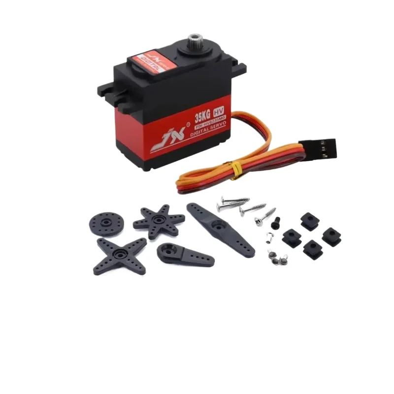 JX Servo PDI HV6235MG 35KG 8 4V 016Sec High Precision Metal Gear Digital Servo RC Cars Robot Arms Aircrafts Other Applications