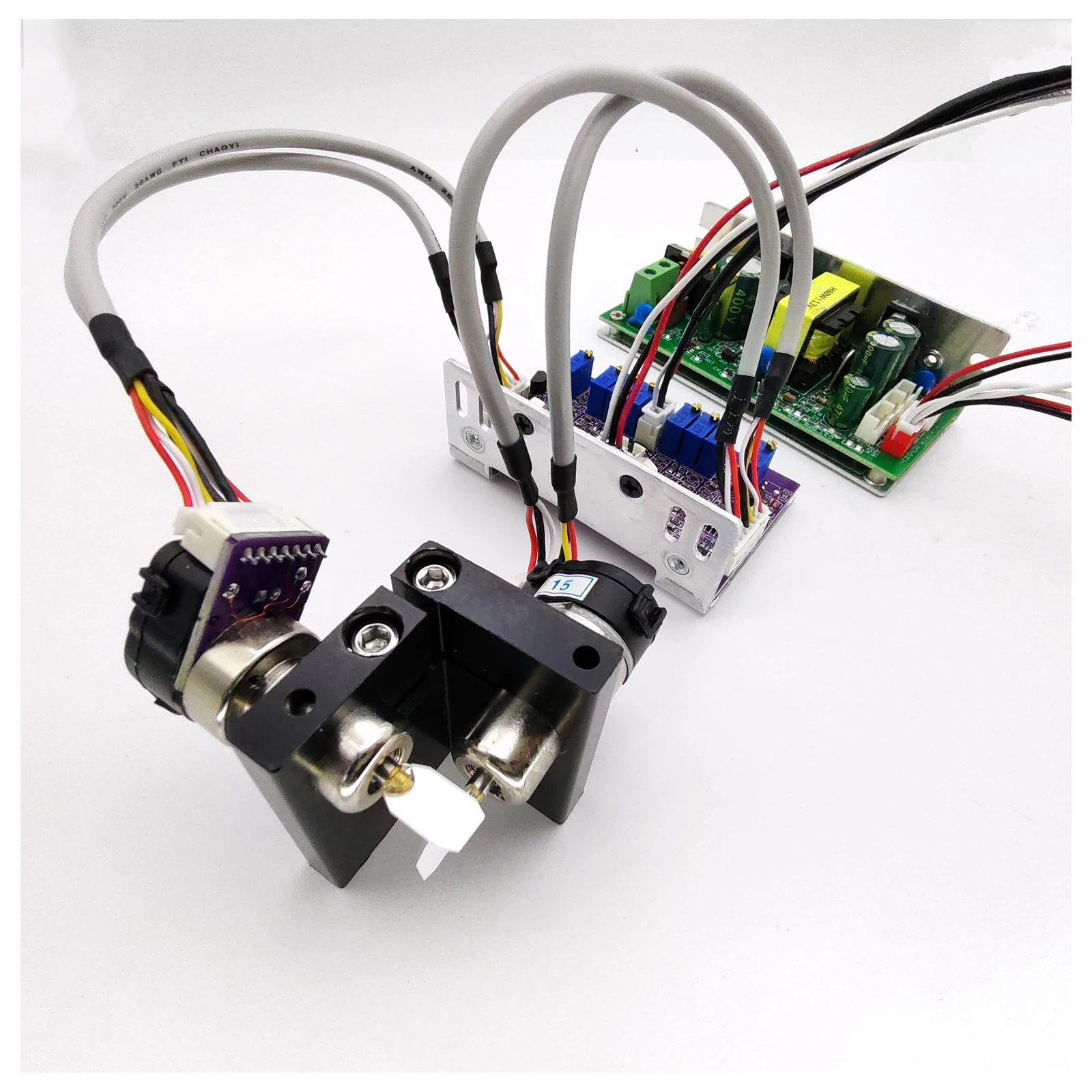 Sla 3Dアニメーションレーザーランプ、diyレーザーランプ、ゴールボミラー、15KHz