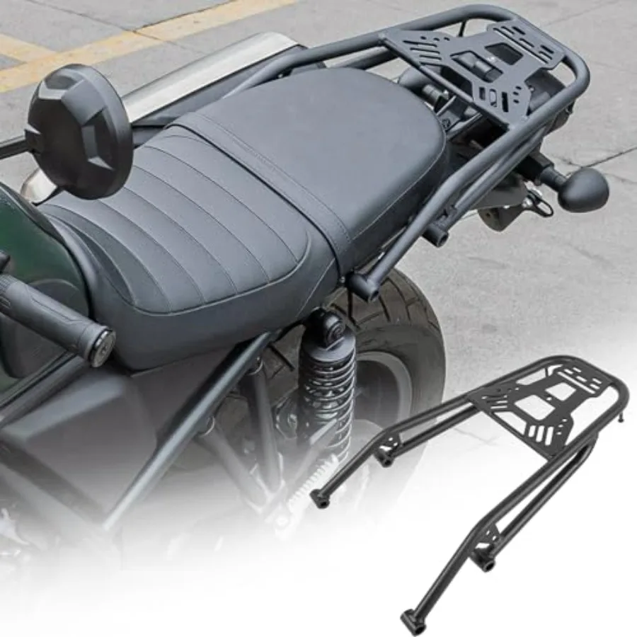 

Motorcycle Rear Luggage Racks Cargo Carrier Shelf for Honda CL 250 300 500 CL250 CL300 CL500 2023 2024 Durable Top Case Bracket