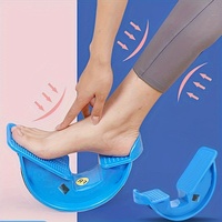 2-Piece Ankle and Calf Extension Board - Multifunctional Foot Pedals for Balance, Flexibility Training - Durable ABS Material