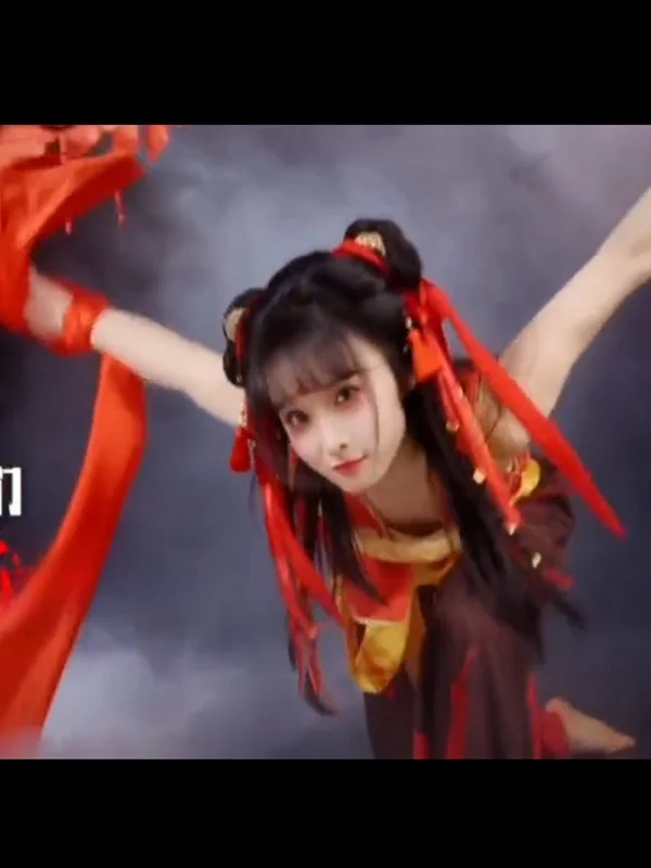 

ZhaTa Косплей Костюм Дети Взрослые Мужчины Женщины Танцевальный Костюм Хэллоуин Традиционный Этнический Сценический Костюм