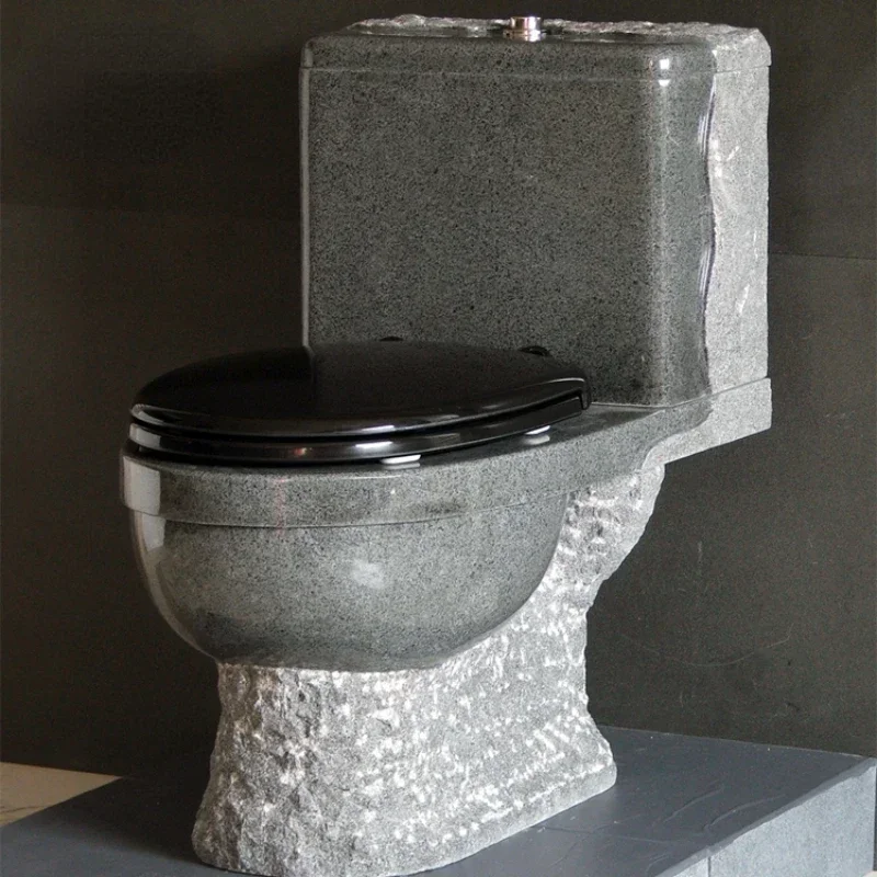 

Standard Design Granite Toilet With Plastic Seat And Lid Hot Sales