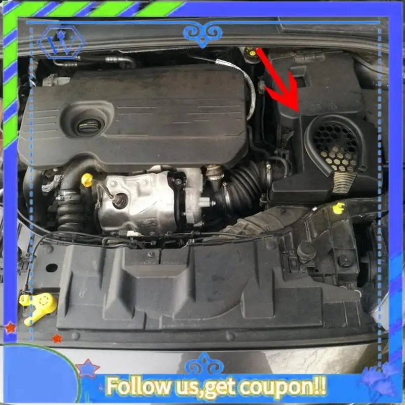 

M46K-For Ford Focus ST RS Kuga 2012-2018 2014 Air Inlet Filter Box Inlet Protection Intake Cap Escape 2012 C-MAX MK3 MK 3.5