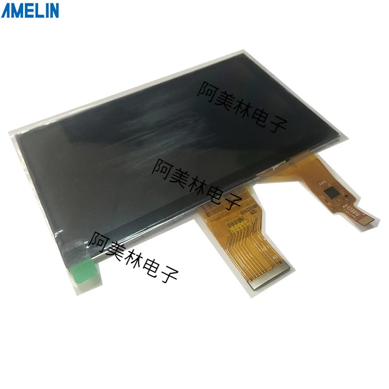 Layar sentuh kapasitif LCD 7 inci 1024 * 600 TFT layar kristal cair antarmuka LVDS layar LCD