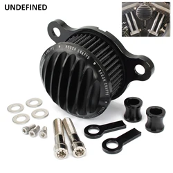 Motorcycle Air Filter Cleaner Intake Filter System Kit For Harley Sportster XL883 XL1200C 48 72 Forty Eight Seventy Two 91-2024