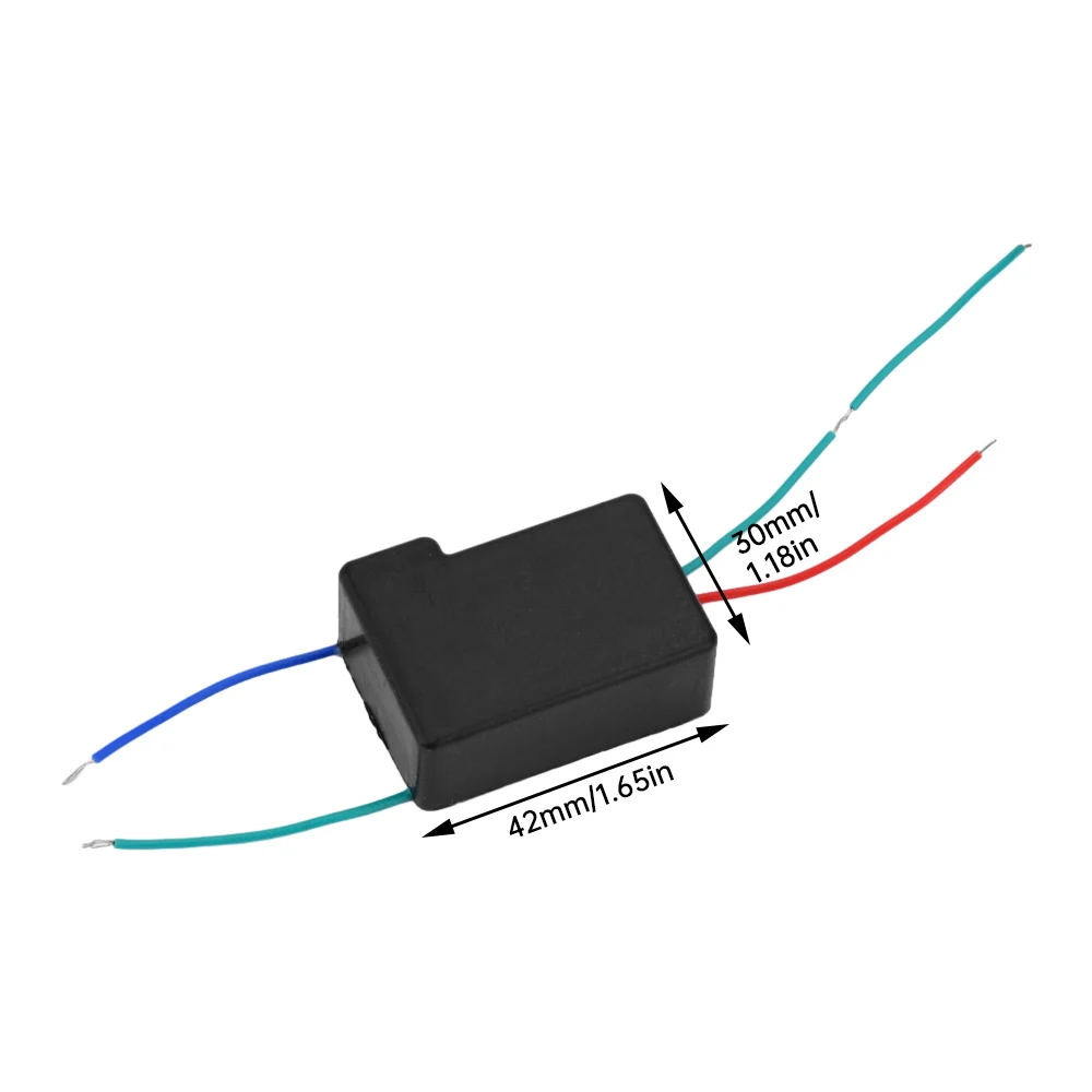 Arc 50KV Small Size L-type Pulse High Voltage Generator High Voltage Module High Voltage Inverter Transformer Boost Module