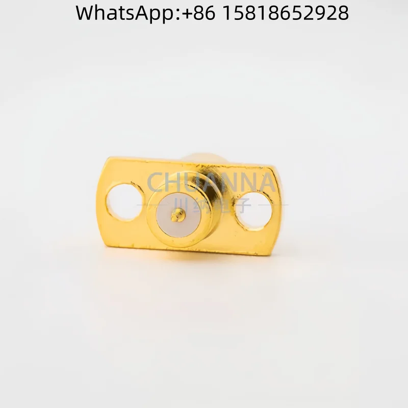 1pcs SMP-JFD20-L Semi-locked ultra-compact RF connector microstrip interface two-hole flange pitch 7.2mm