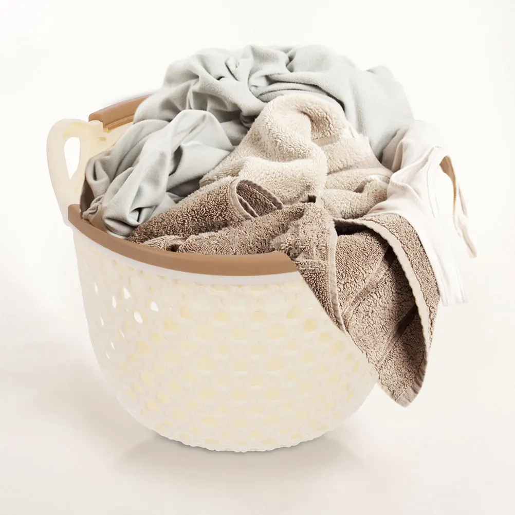

Collapsible Laundry Baskets Storage Basket for Dirty Clothes Hamper Large Capacity Breathable Design Waterproof Portable H