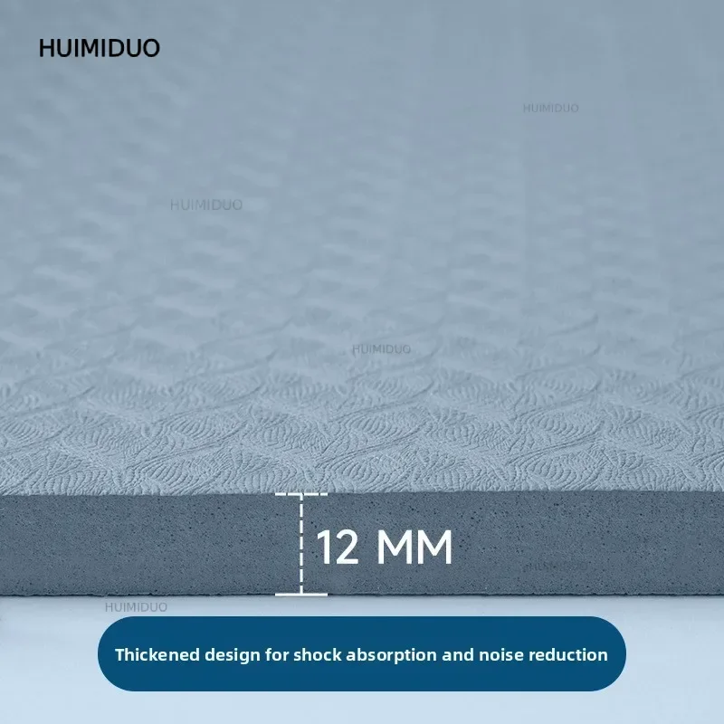 Large Size Two Person Yoga Mat Extra Thick Wide 2 Meter Non Slip Shockproof Soundproof Fitness Mat Yoga Mat Thick