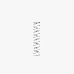 bambulab (5PCS) 3D printed model standard part 0.6x12x70 0.3x6x80 0.5x5x25 0.5x7x12mm compression spring bambulab a1