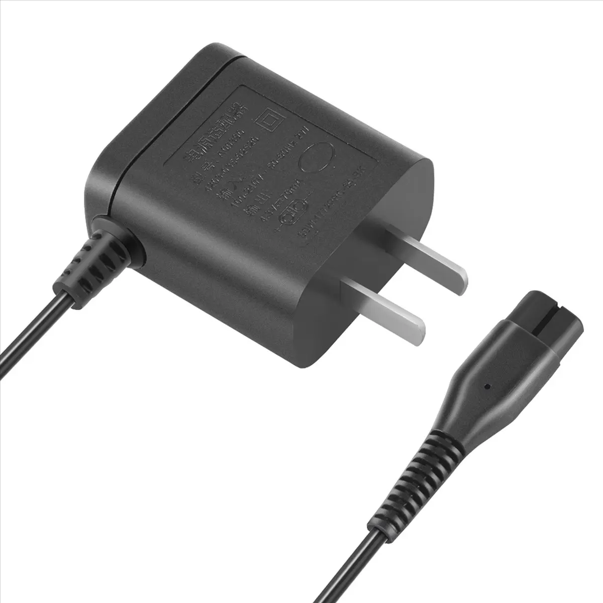 #11C Suitable for Philips Norelco Shaver, Charger Adapter US Plug,Philips shaver charger,(Plastic)