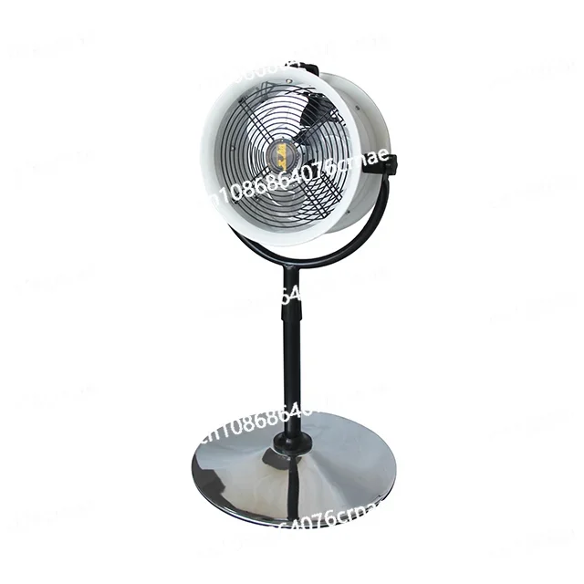 13inch Small  Vertical Fan Low Power 130 Degree Pitch Adjustment  Fan for Homes Shops