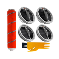 Washable Main Brush Hepa Filter for Roidmi Xiaomi NEX X20 X30 S2 F8 Pro Handheld Wireless Vacuum Cleaner Spare Parts