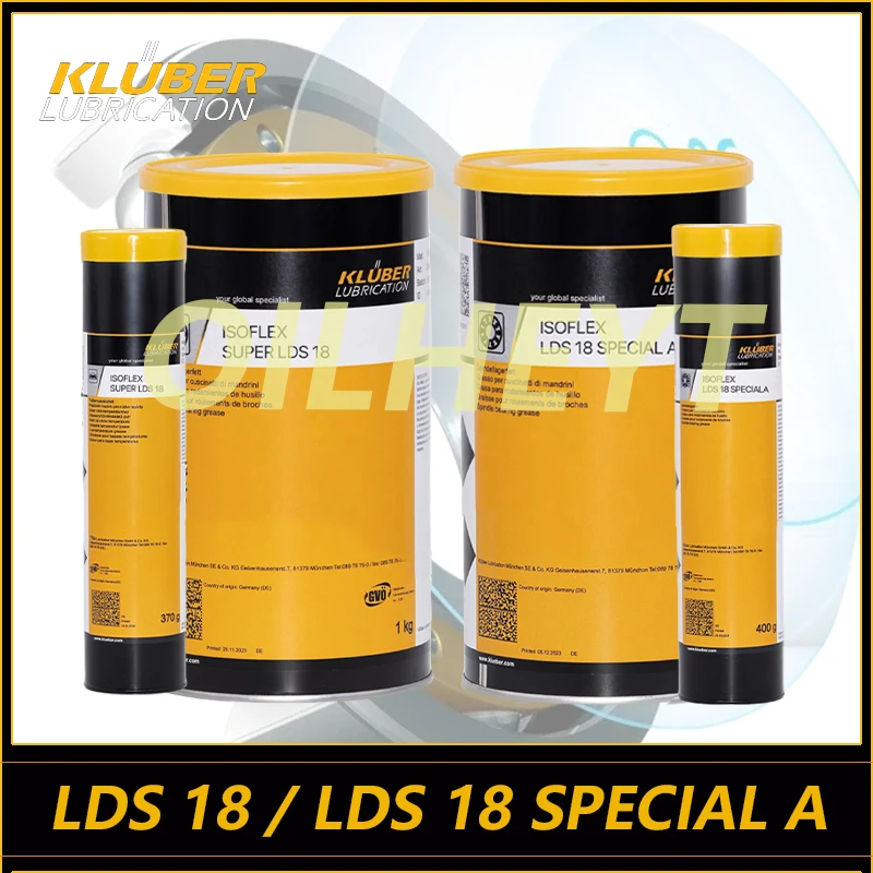 KLUBER ISOFLEX SUPER LDS 18 Is A Low-noise, High-speed Grease for Plain and Rolling Bearings