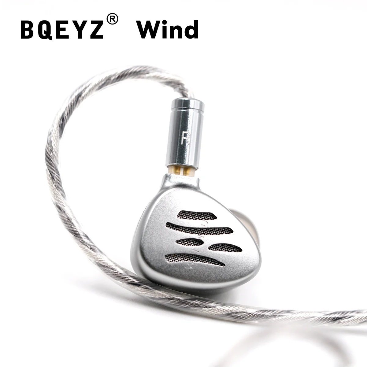 

BQEYZ Wind Metal Earphone 1DD+1BC Hybrid Driver With Bone Conduction In Ear Monitor Studio Audiophile Headset Autumn Spring IEM