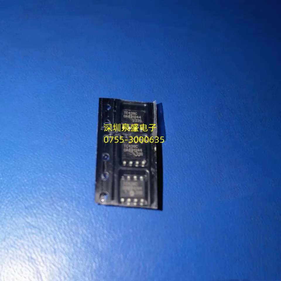 Чип TC428COA трафаретная печать TC428C