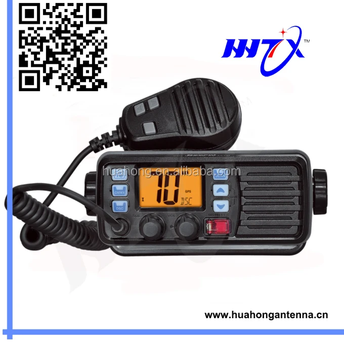 Hot HH-507M VHF Marine Radio Transceiver with IP-67 and built-in DSC