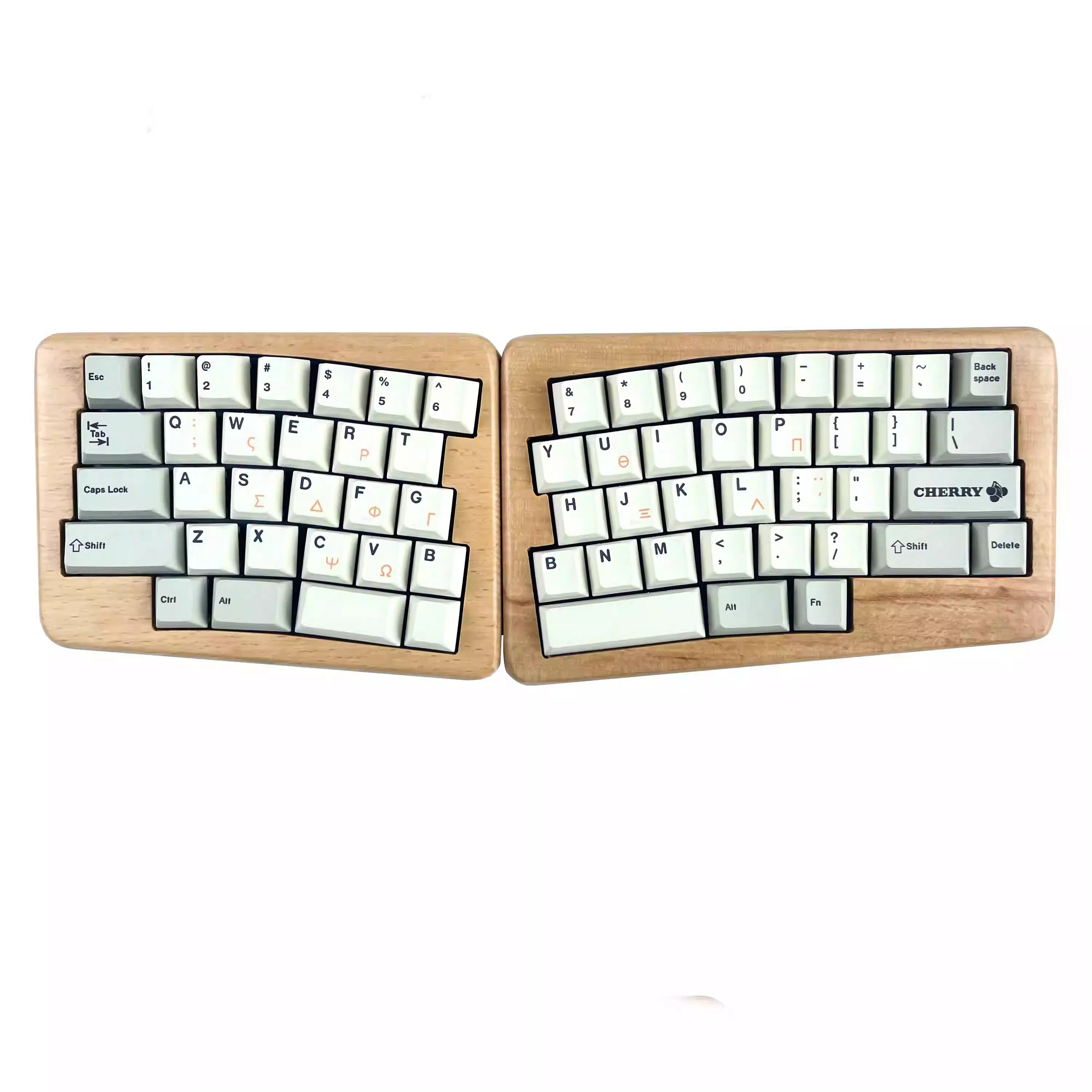 HHKB アリス スプリット 60 木製キーボード 2.4G ワイヤレス ホット