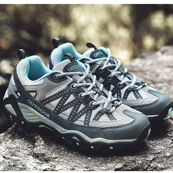 

Мужская и женская обувь для походов, легкая амортизирующая обувь для треккинга, бега по пересеченной местности, прогулочная обувь, спортивная туристическая обувь