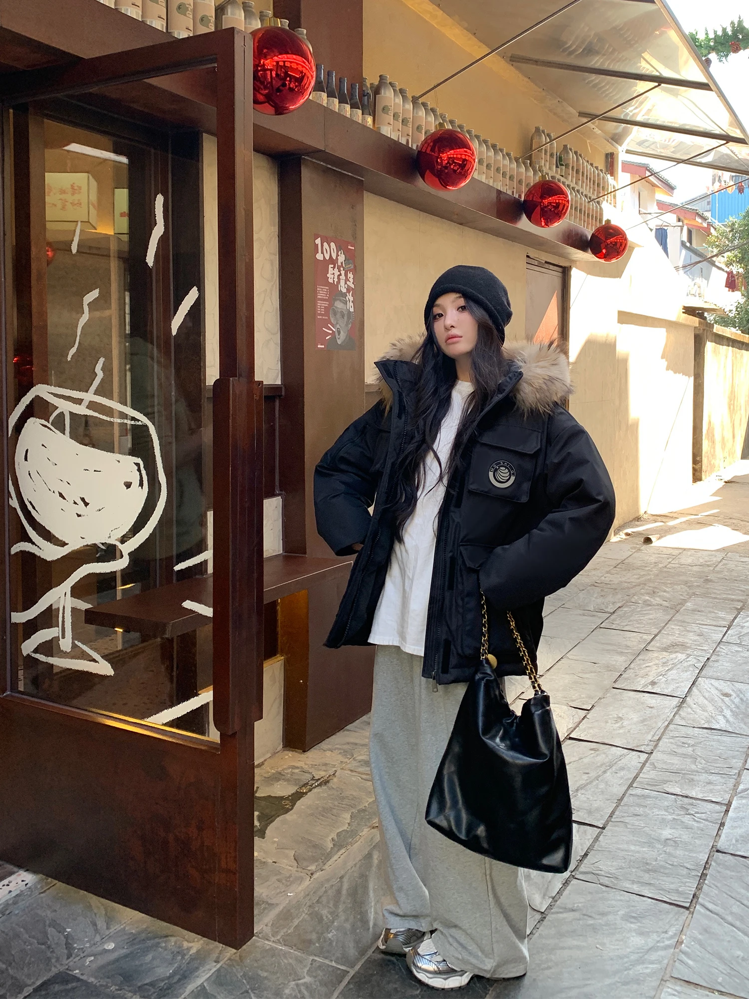 

Утепленная короткая пуховая куртка в корейском стиле для пар, 90% белый пух, зимняя верхняя одежда прямого кроя