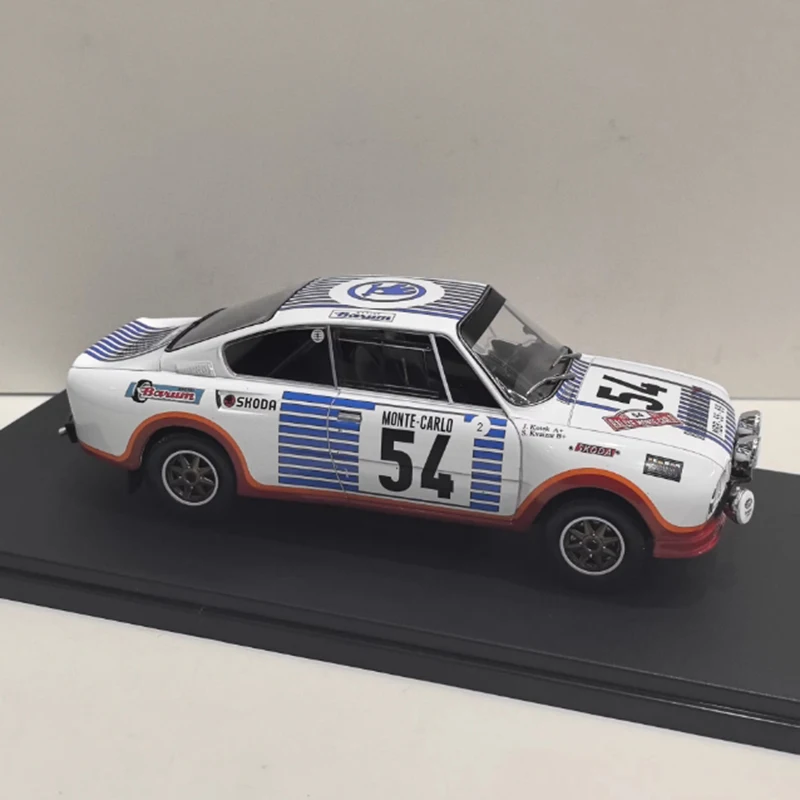 

IXO масштаб 1/24 130 RS # 54 1977, имитация модели автомобиля из сплава, статическая коллекция, украшенные праздничные подарки, игрушки, сувенирный подарок