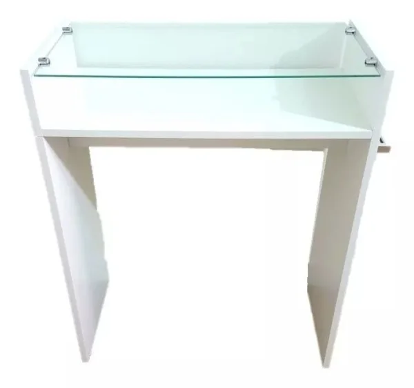 mesa-de-manicura-toalla-esmaltada-tapa-de-vidrio-templado-para-puerta