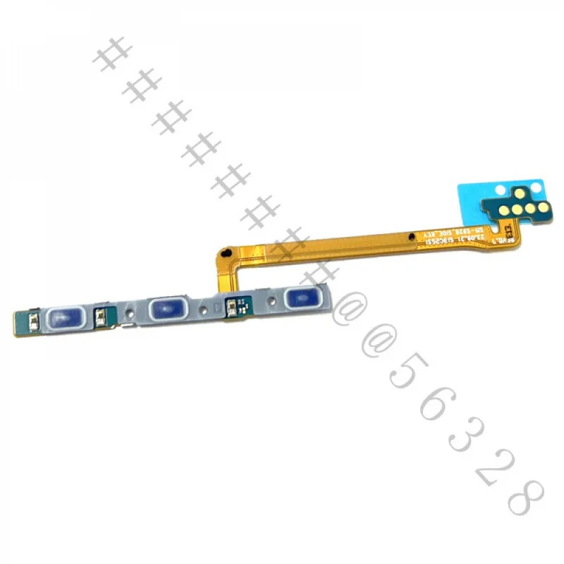 SZA+GH59-15736A Brand New Original Power Volume Button Flex Cable For Samsung Galaxy S24 Ultra SM-S928 Side Key Ribbon Replaceme