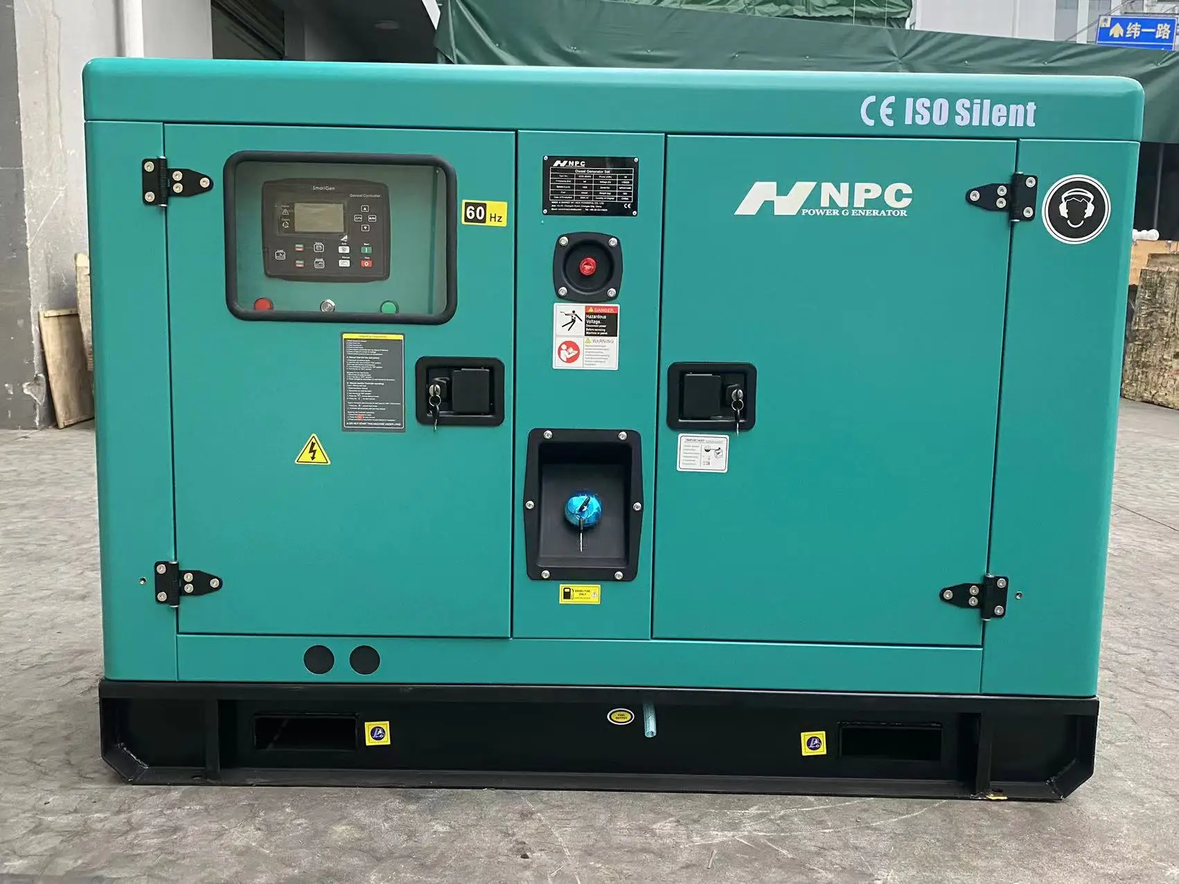 Engines Isuzu Weichai 20 Kw 20kw 25kva 30kva 50kva 80kva 100kva Silent Diesel Generator Set for Home 20kw Silent Price