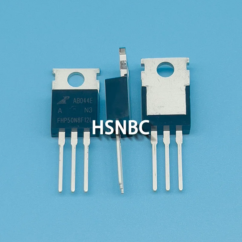 10Pcs/Lot FHP50N8F12 FHP50N8F12L 50N8F12 FHP50N8F12LA TO-220 80V 50A MOSFET N-channel Power Transistor 100% New Original