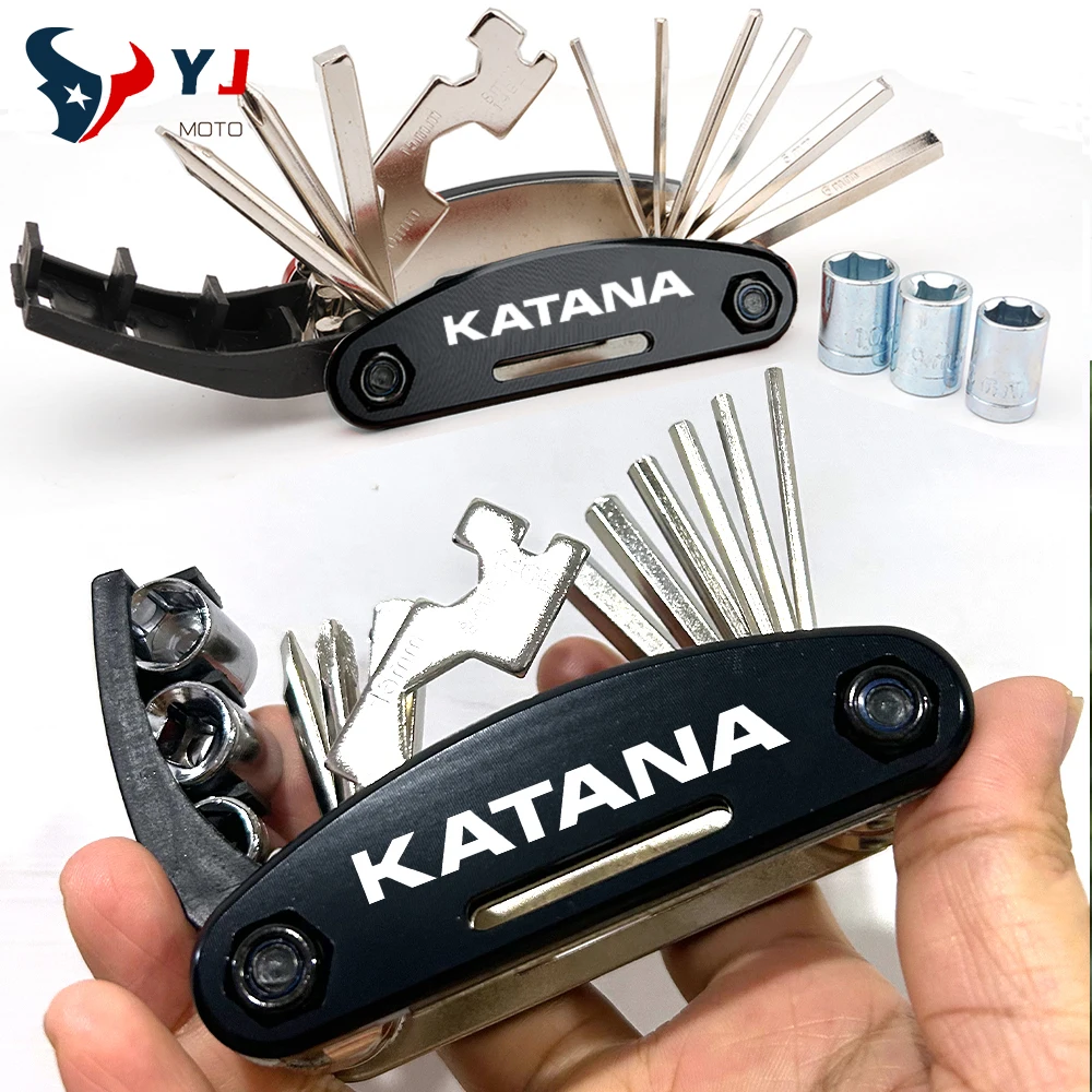 New Motorcycle Tool Wrench Screwdriver Set FOR SUZUKI GSR750 GSXS750 KATANA GSX750F GSR GSX GSXS 750 F Repair Tools Accessories