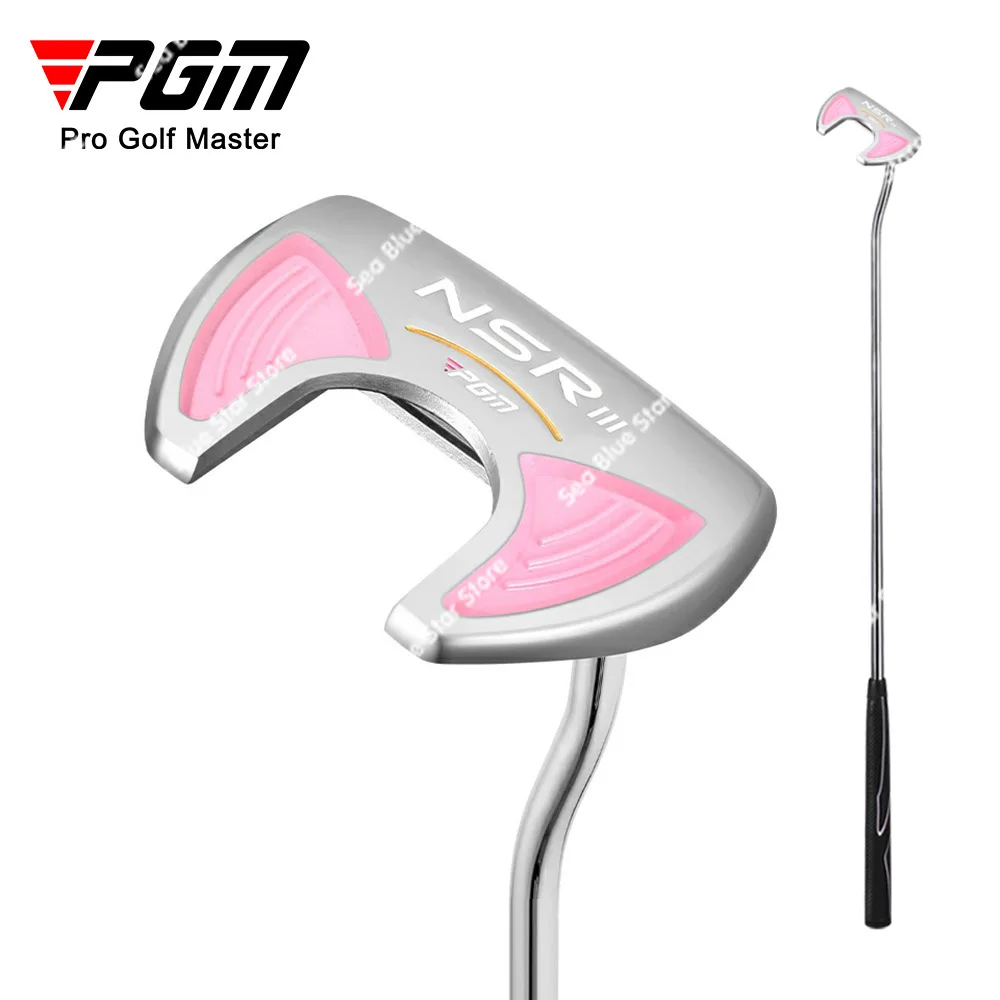 PGM NSR3 Golf Ladies Putter, Single Stable Low Center of Gravity High Fault Tolerant Club Golf Belt Line of Sight