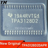 New Original TPA3128D2DAPR TPA3128D2 HTSSOP32 Audio power amplifier chip IC