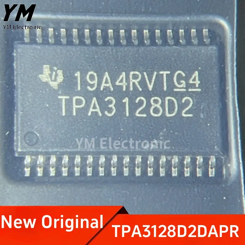 New Original TPA3128D2DAPR TPA3128D2 HTSSOP32 Audio power amplifier chip IC