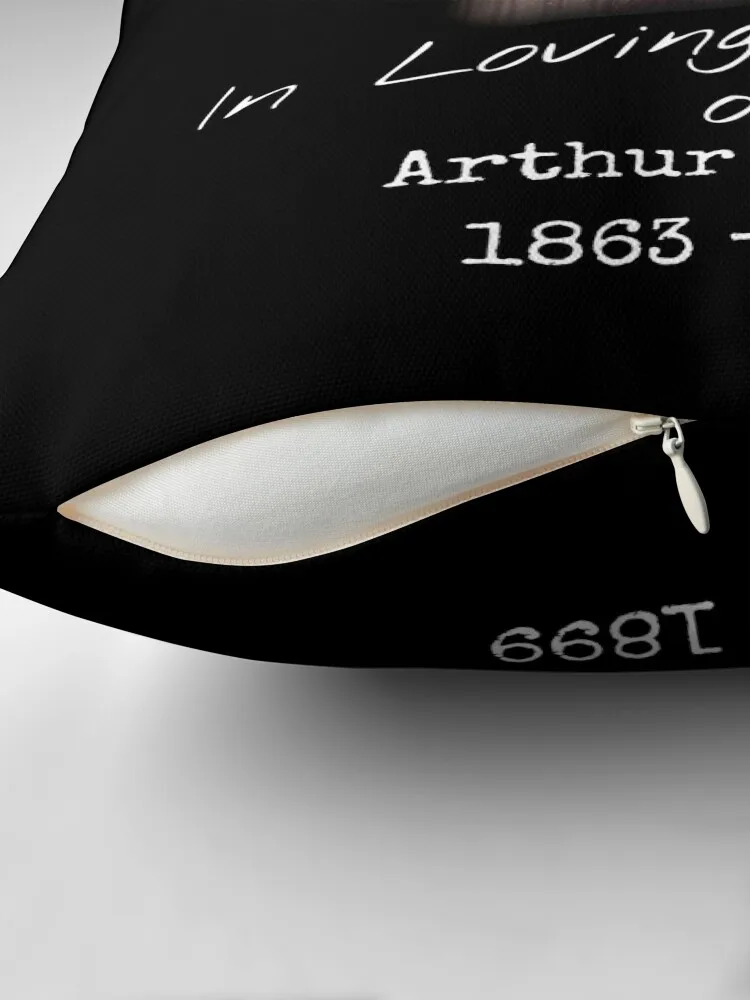 Arthur Morgan Tribute Throw Pillow New year pillow cover luxury Cushion Covers For Living Room Marble Cushion Cover pillow