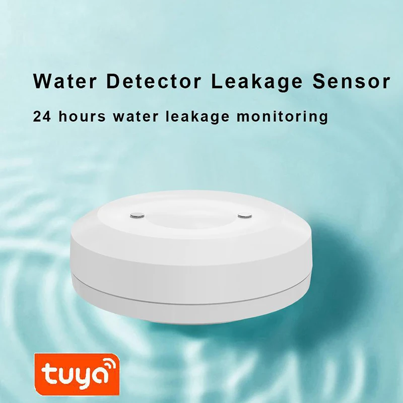 غمر المياه الذكية استشعار تسرب الحياة ، إنذار تسرب المياه ، App الرصد عن بعد
