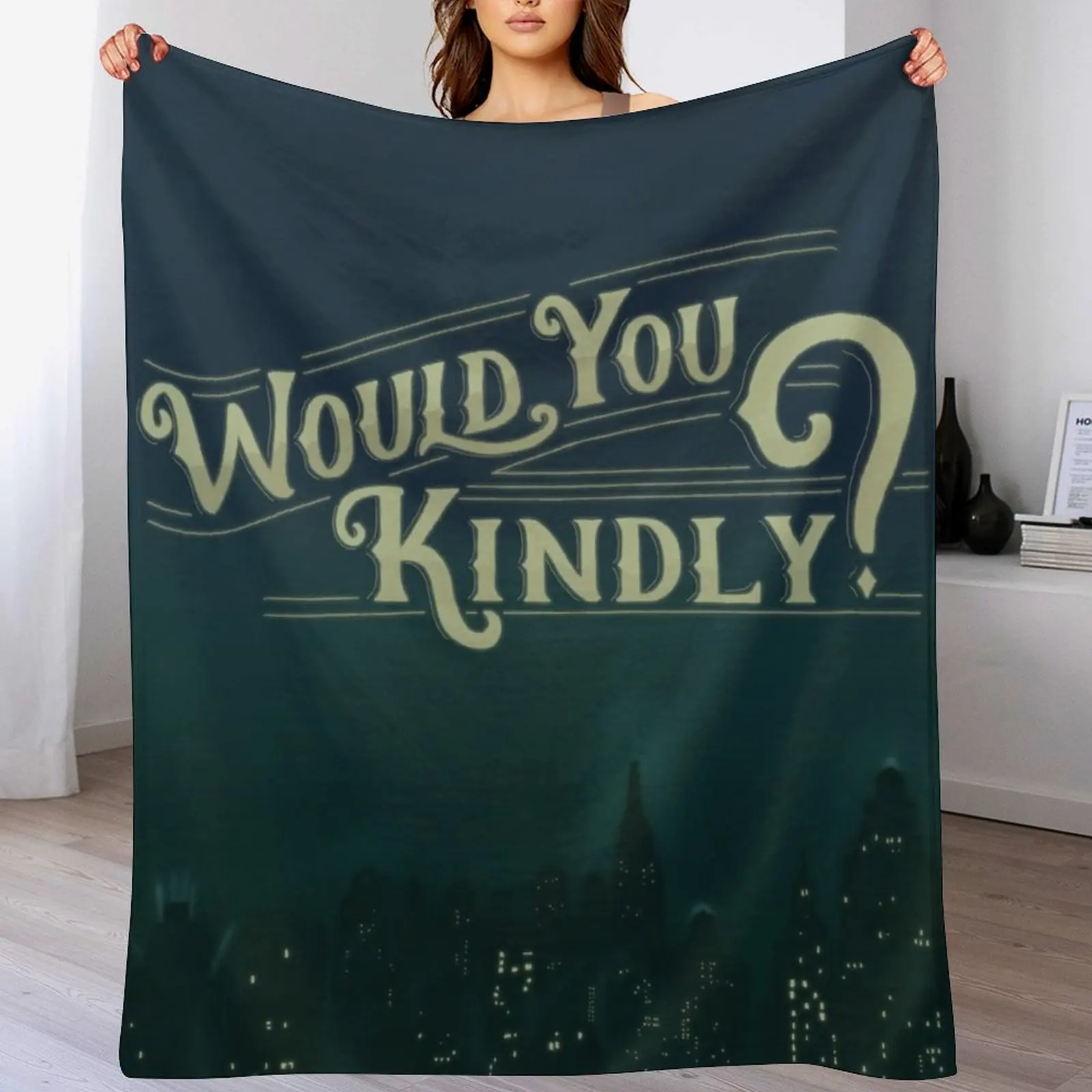 Would You Kindly Throw Blanket Camping Quilt Thermals For Travel Blankets