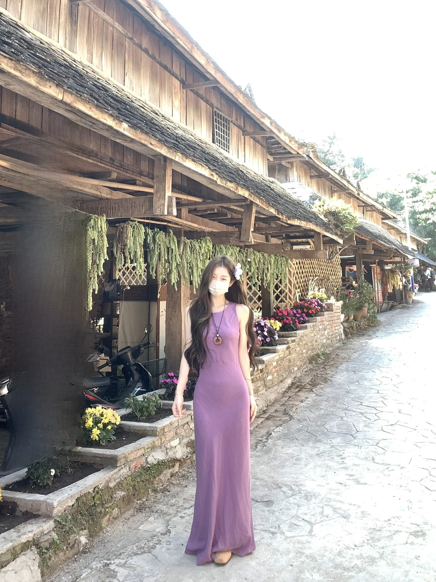 

Ele Cotton Linen Spring Summer New Arrival Dr Korean Sle Regular Fit Skin Friendly Breathable Svel Dr